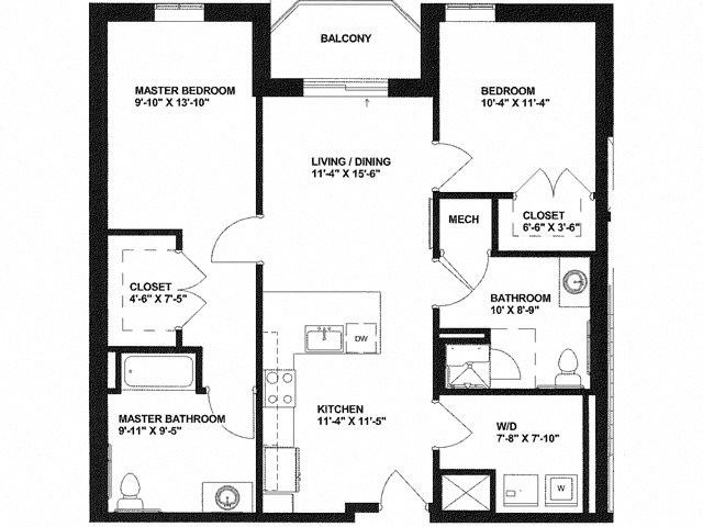 Knox highpoint, columbus commons, downtown columbus, downtown apartments